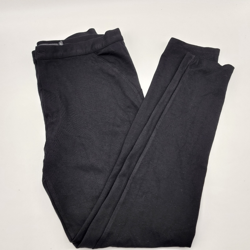 NWT Aus14 Glassons Black Skinny Straight Leg Trousers Pants - Picture 6 of 15
